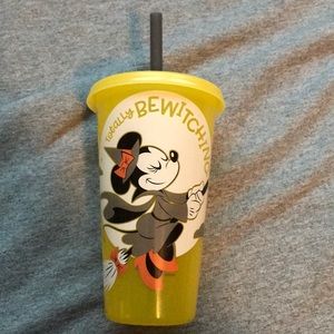 Minnie Mouse Halloween tumbler